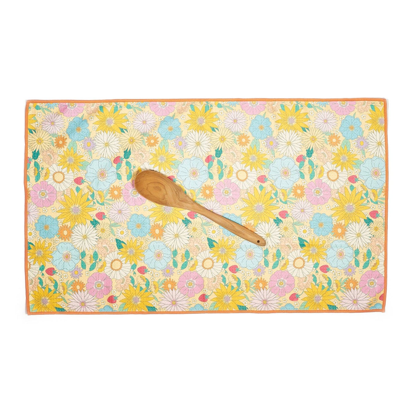 Anywhere Towel Reversible - MT Daisies
