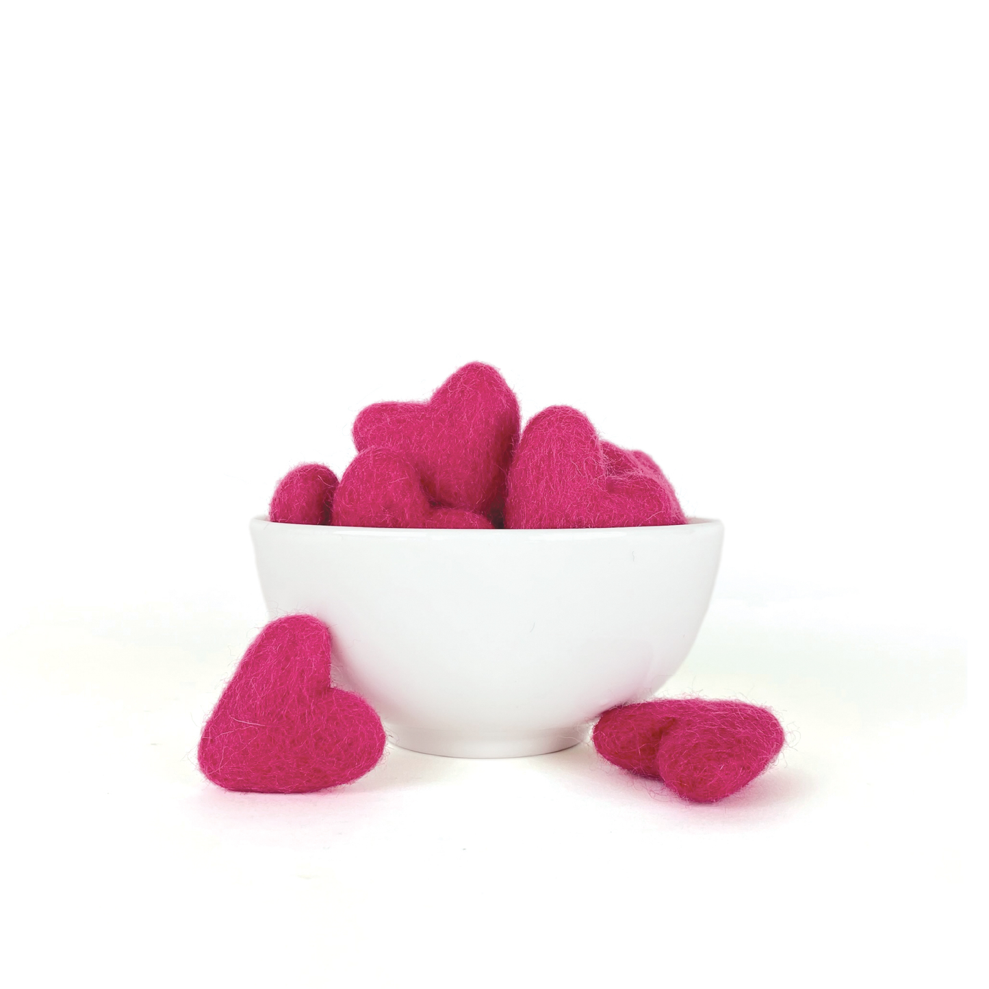 Dark Pink Hearts