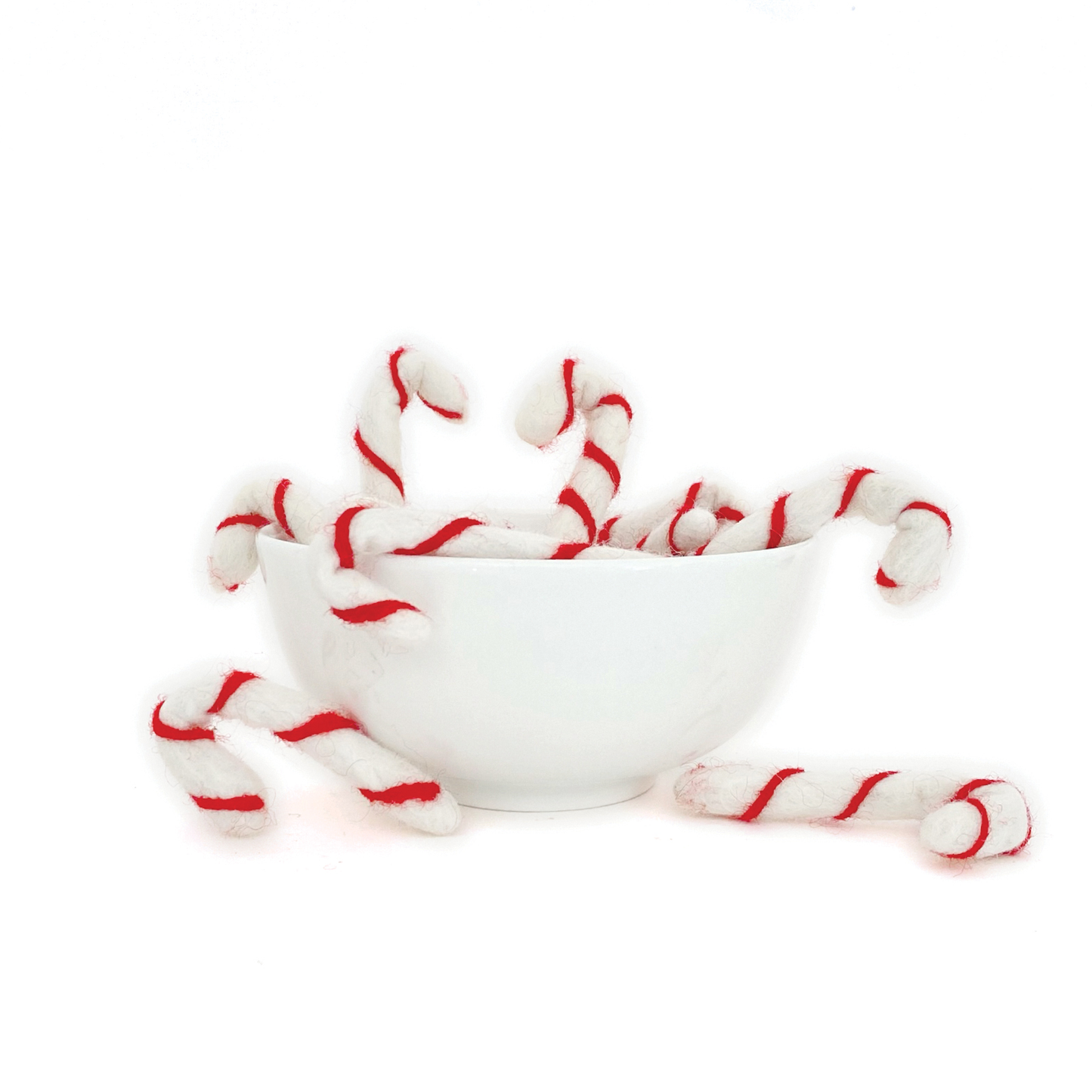 Felt Candy Canes