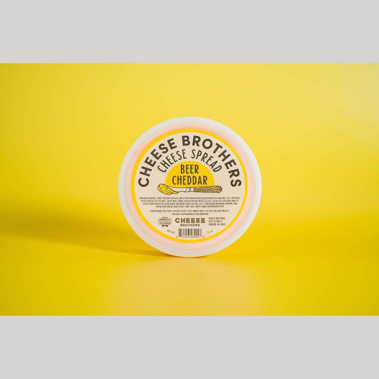 Beer Cheddar Cheese Spread