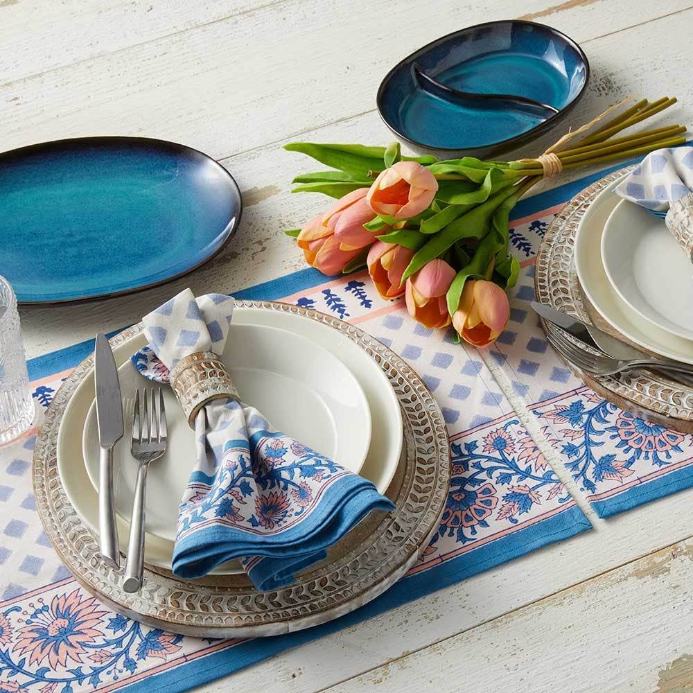 Lak Lake Ceramic Divided Dish