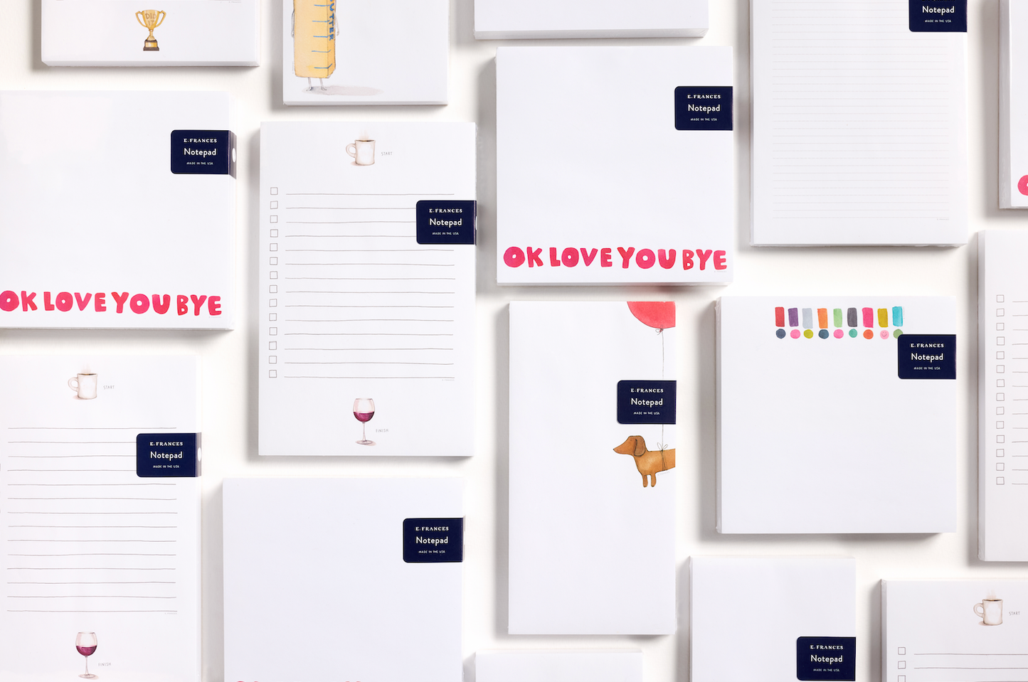 Hot Dog High Market Notepad