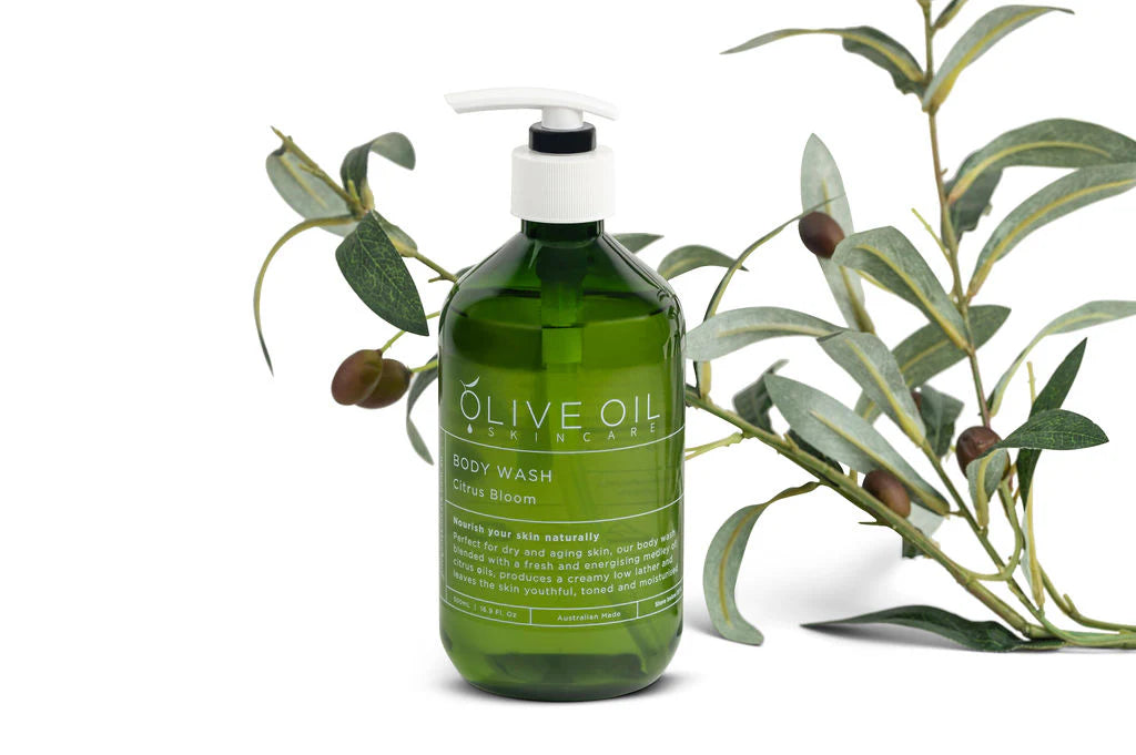 Olive Oil Body Wash - Citrus Bloom 500ml