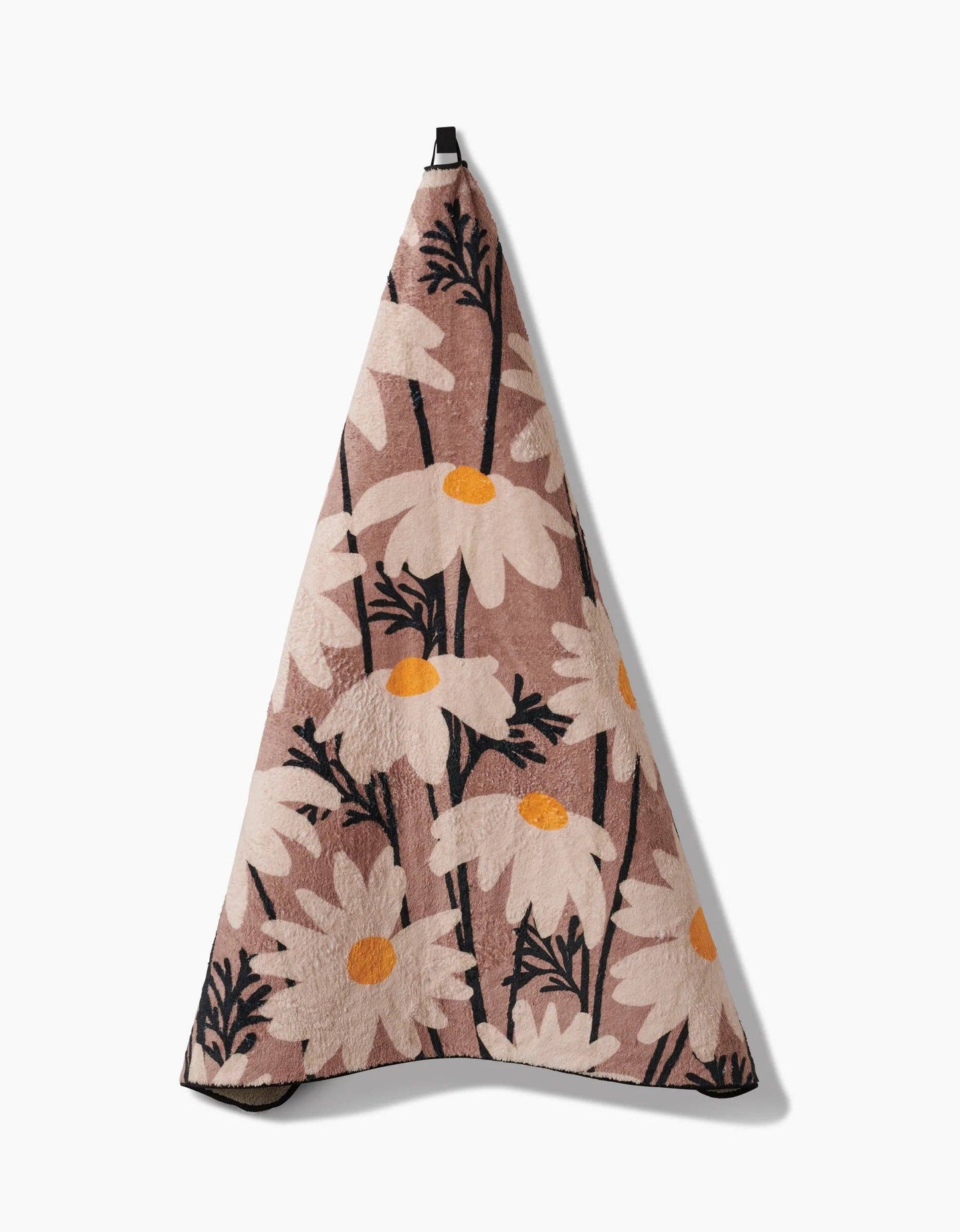 Sweet Daisies Plush Towel
