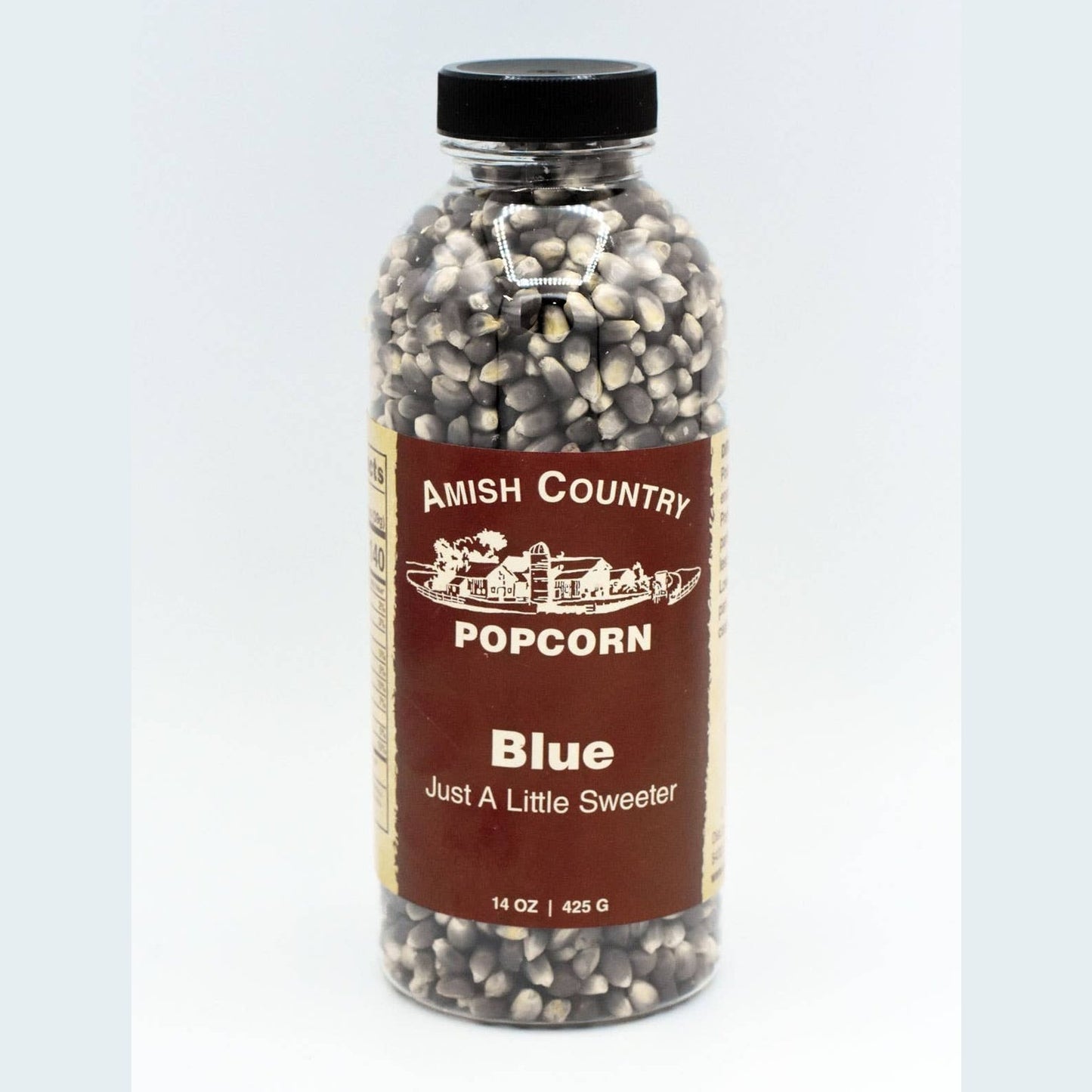 14oz Bottle of Blue Popcorn