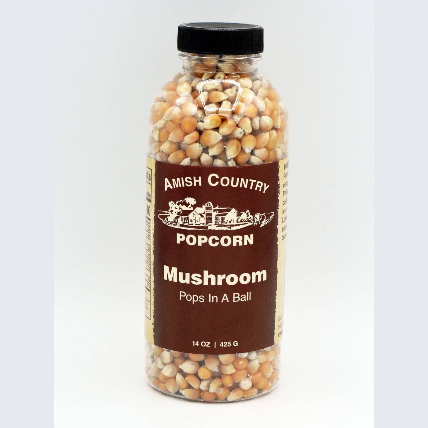 14oz Bottle of Mushroom Popcorn