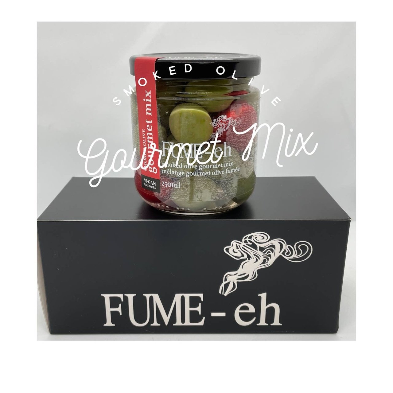 Smoked Olive Gourmet Mix