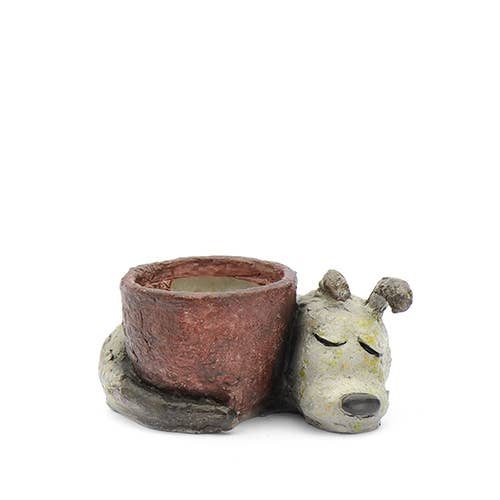 Baby Dreamer Dog Mini Blobhouse Planter