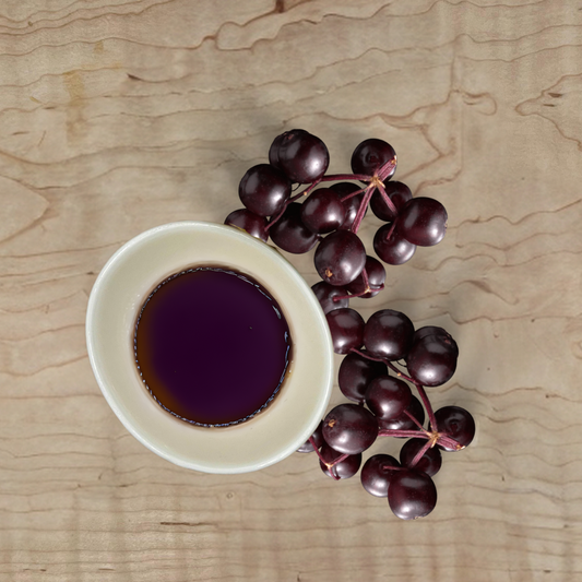 Elderberry Balsamic Vinegar