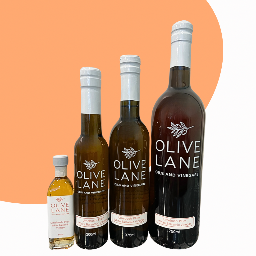 Umeboshi Plum White Balsamic Vinegar