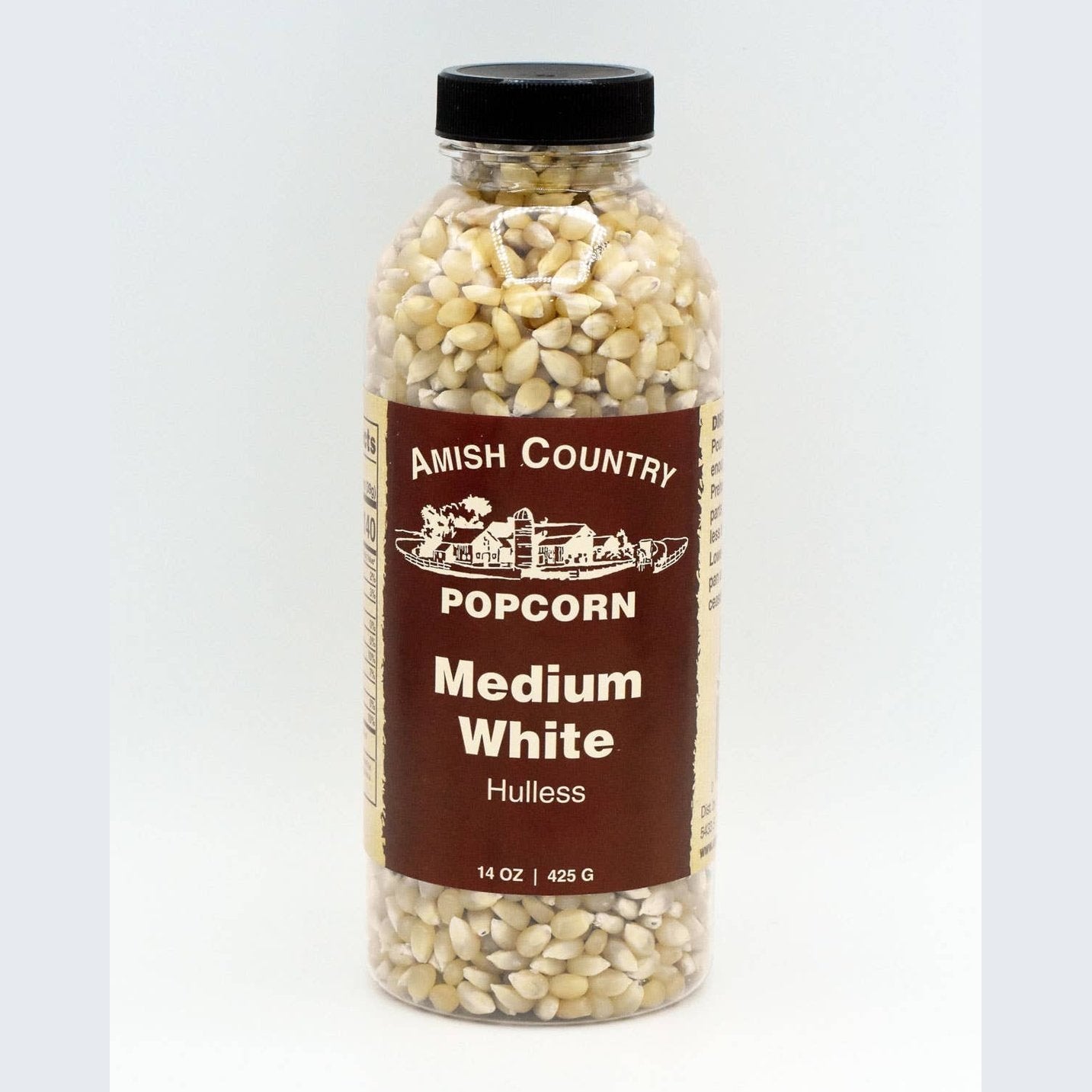 14oz Bottle of Medium White Popcorn