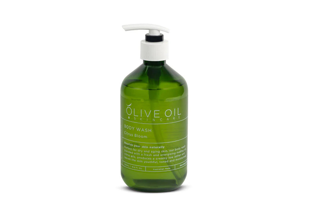 Olive Oil Body Wash - Citrus Bloom 500ml
