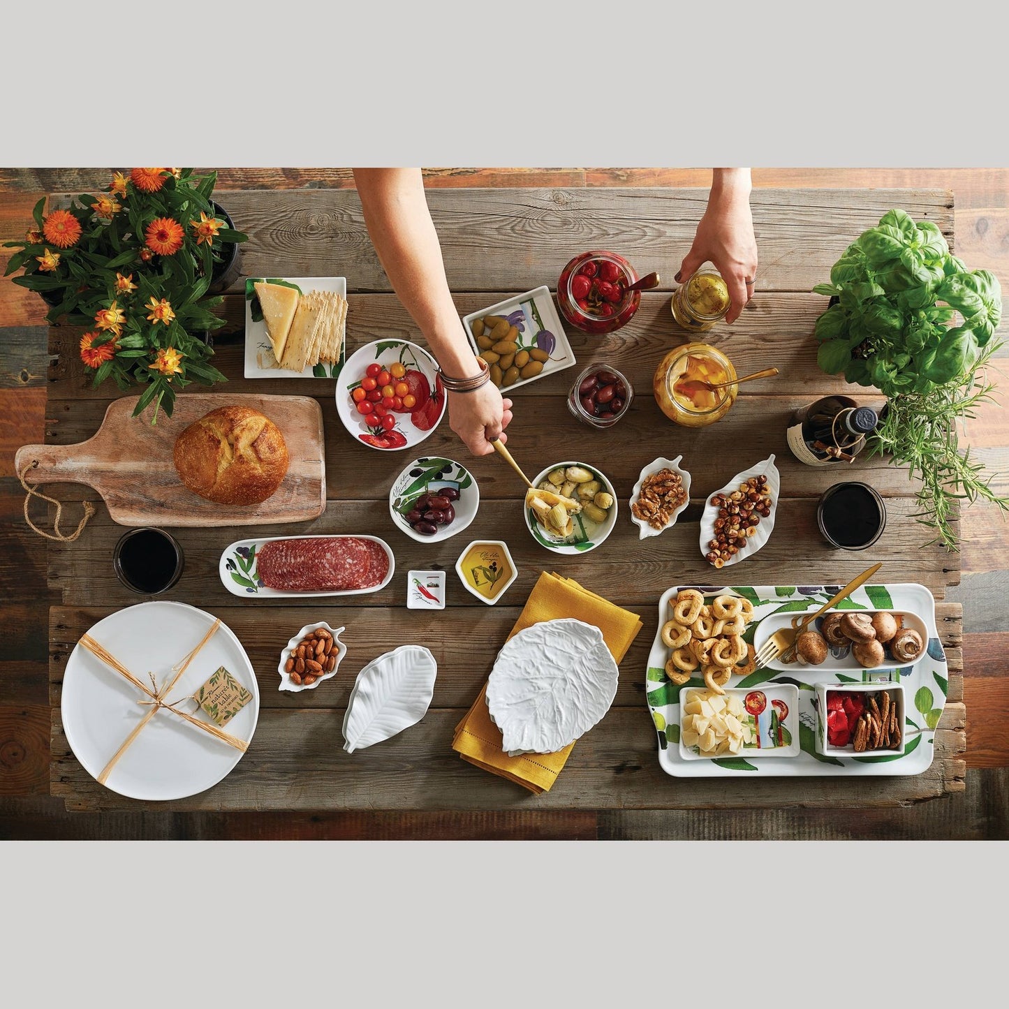 Antipasto Sfizioso Plate Cheese 5 x 5