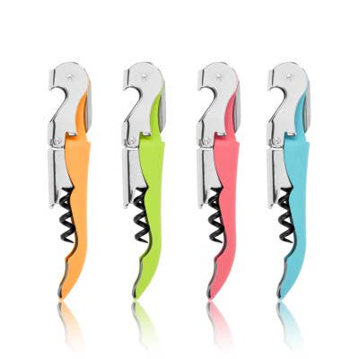 Truetap™ Soft-Touch Double-Hinged Corkscrews