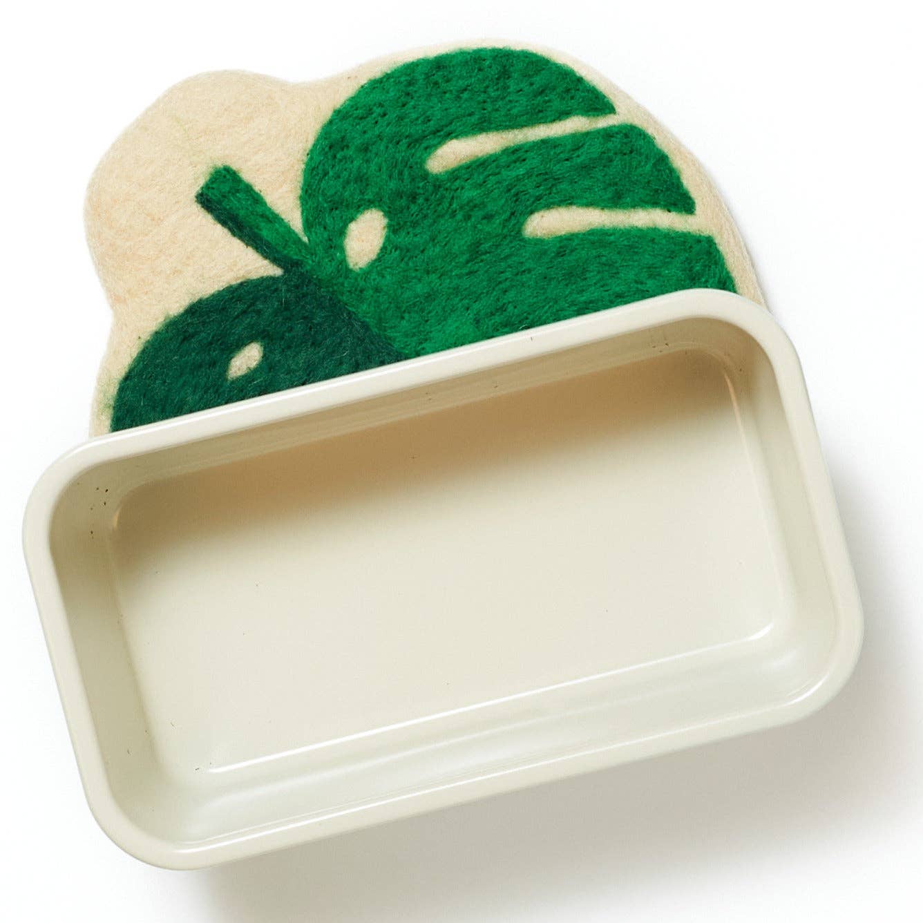 Wool Trivet - Foliage