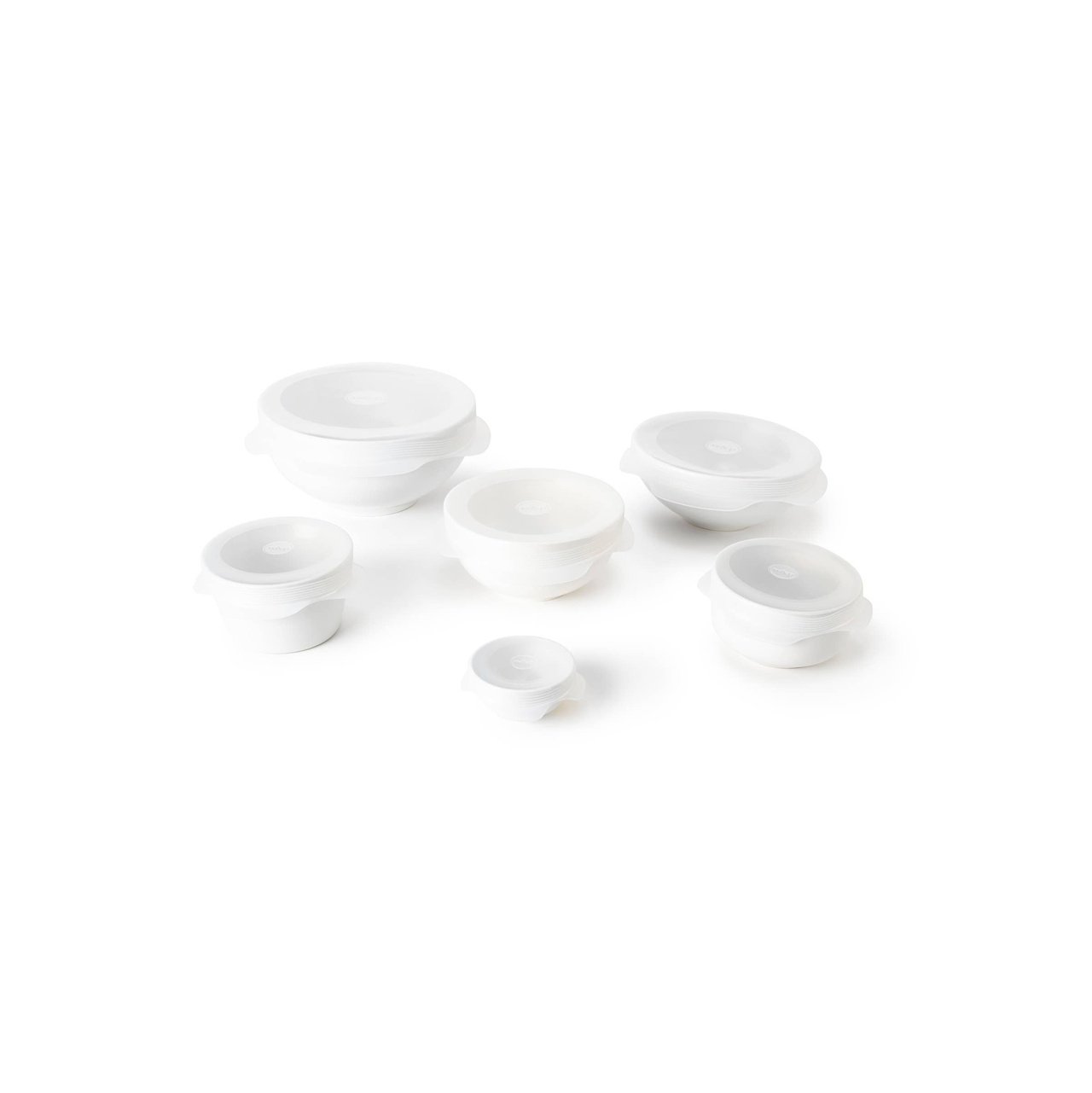 Reusable Silicone Stretch Lids - Set of 6 Assorted Sizes