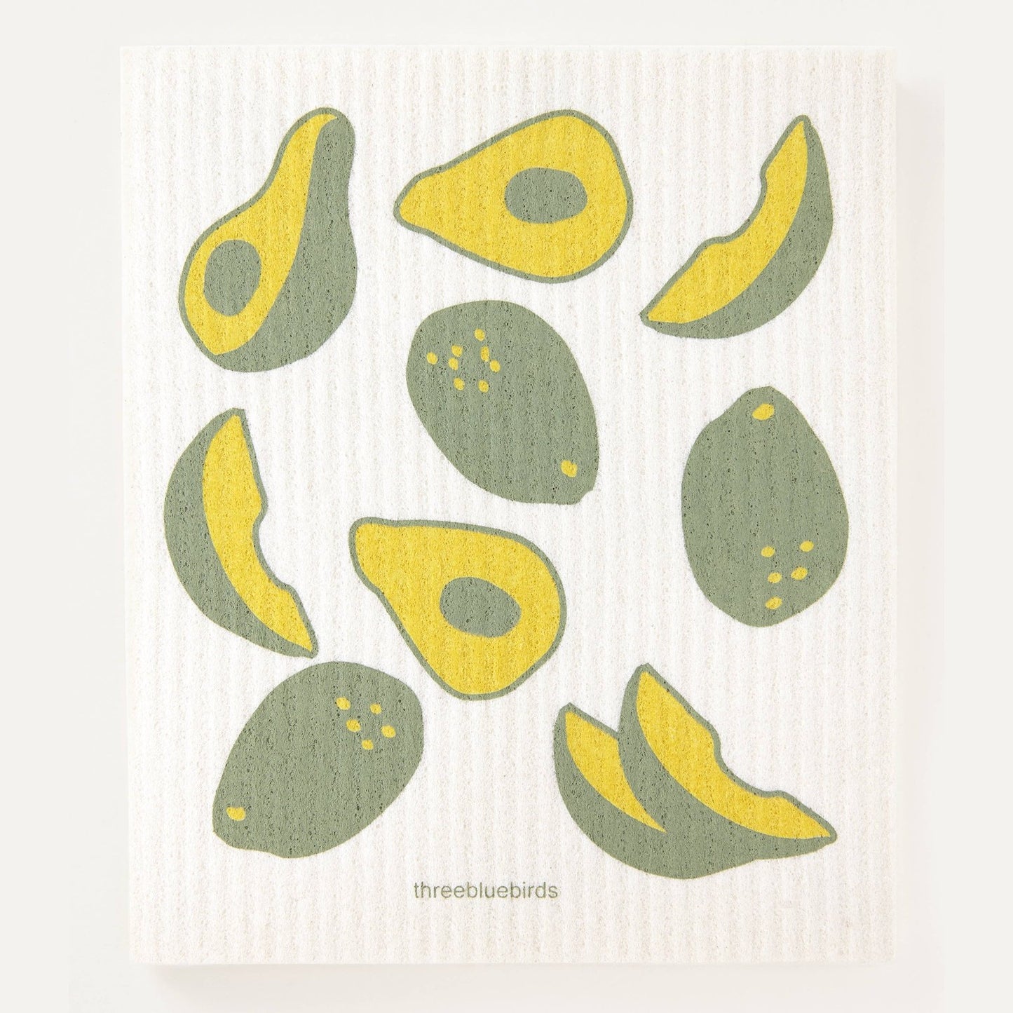 Avocados Swedish Dishcloth