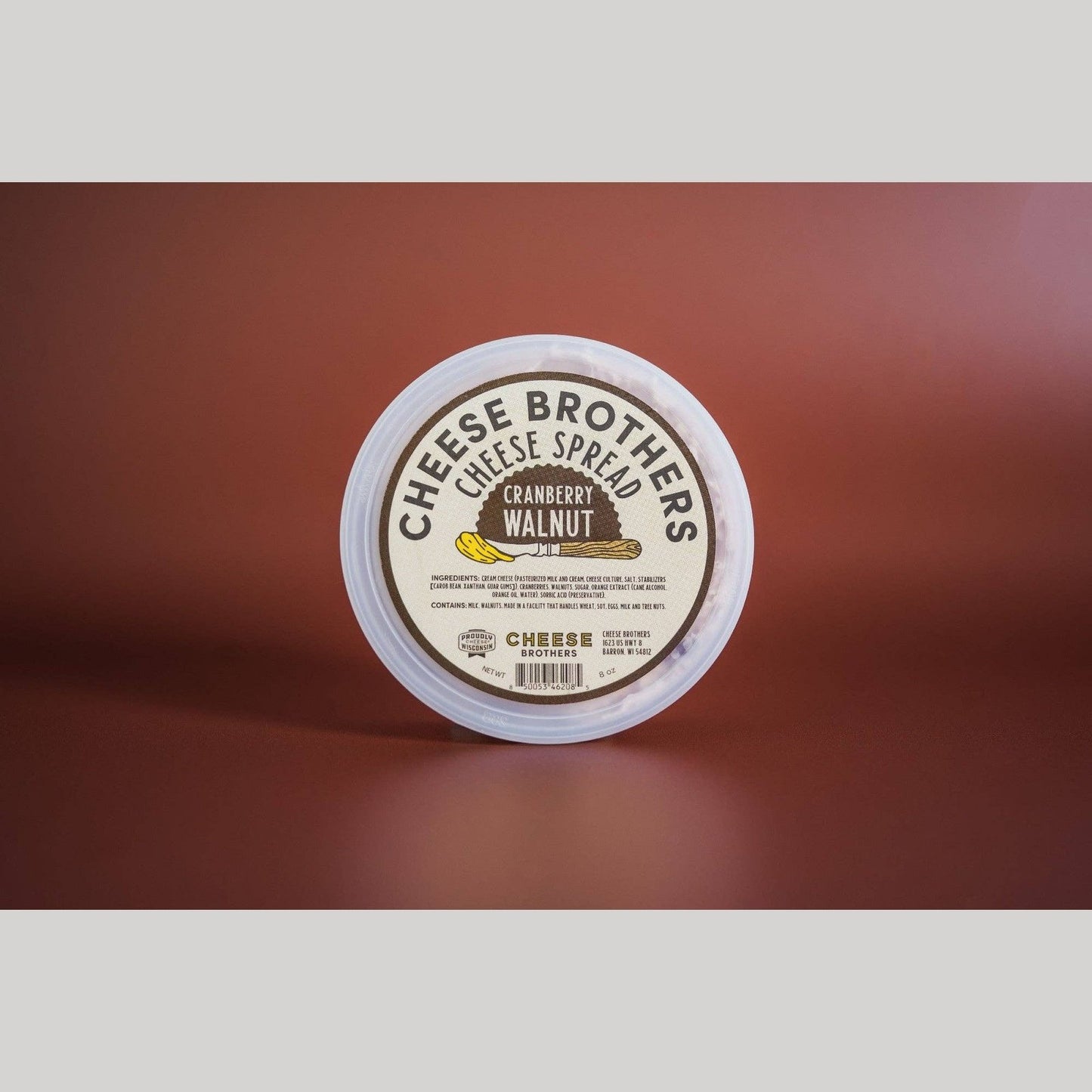 Cranberry Walnut Cheese Spread