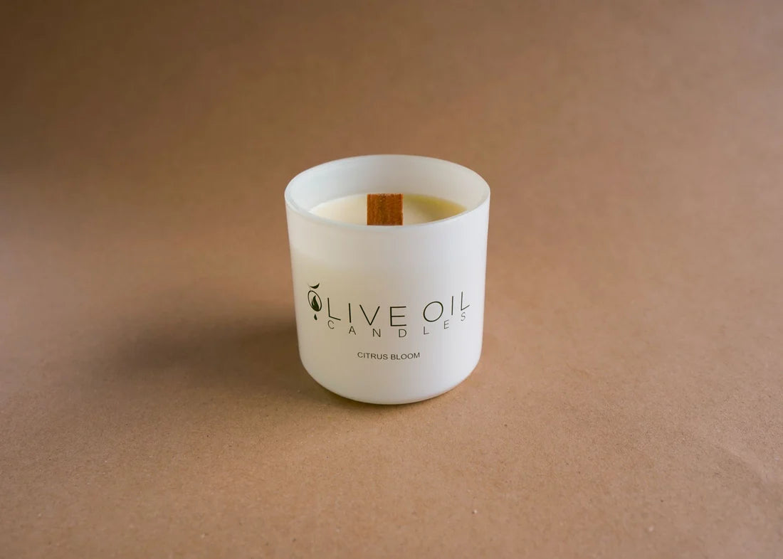 Olive Oil Candle - Citrus Bloom
