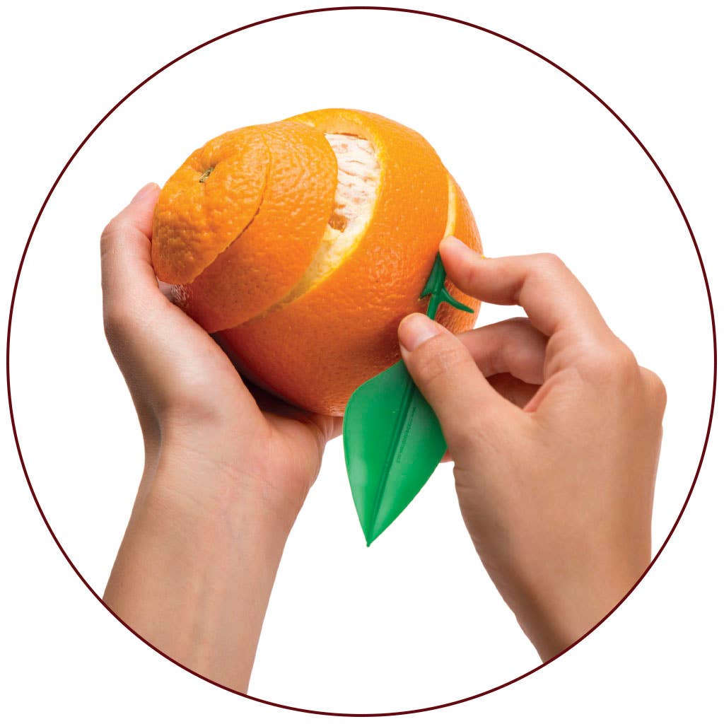 Peel Appeal | Orange Peeler