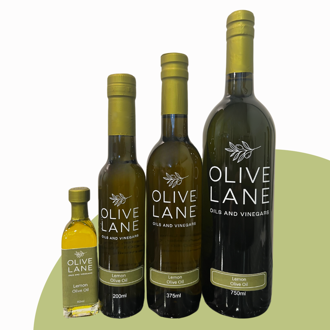 Green Lemon Olive Oil