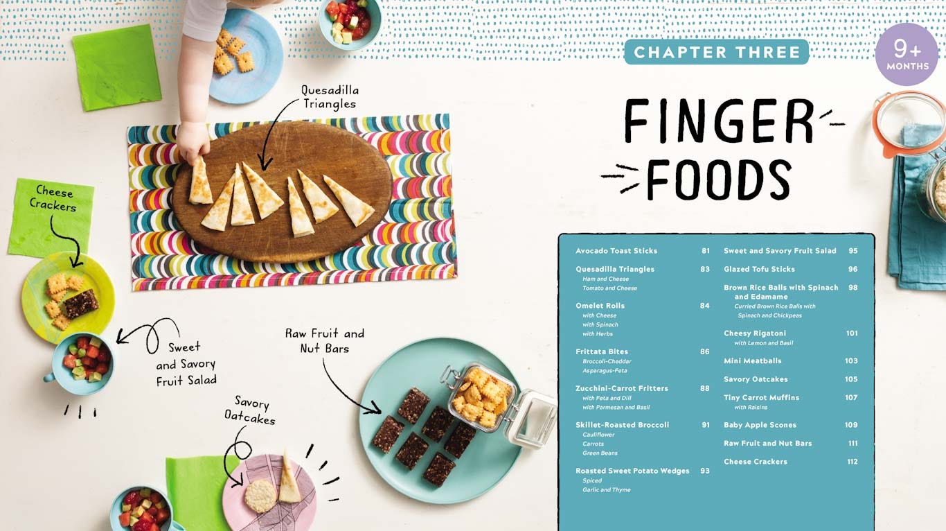 The Complete Baby and Toddler Cookbook