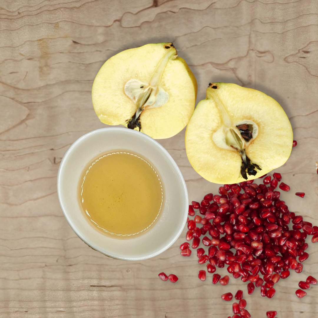 Pomegranate-Quince White Balsamic Vinegar