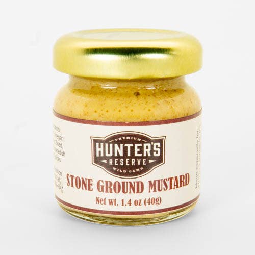 Stone Ground Mustard Jar - 1.4oz