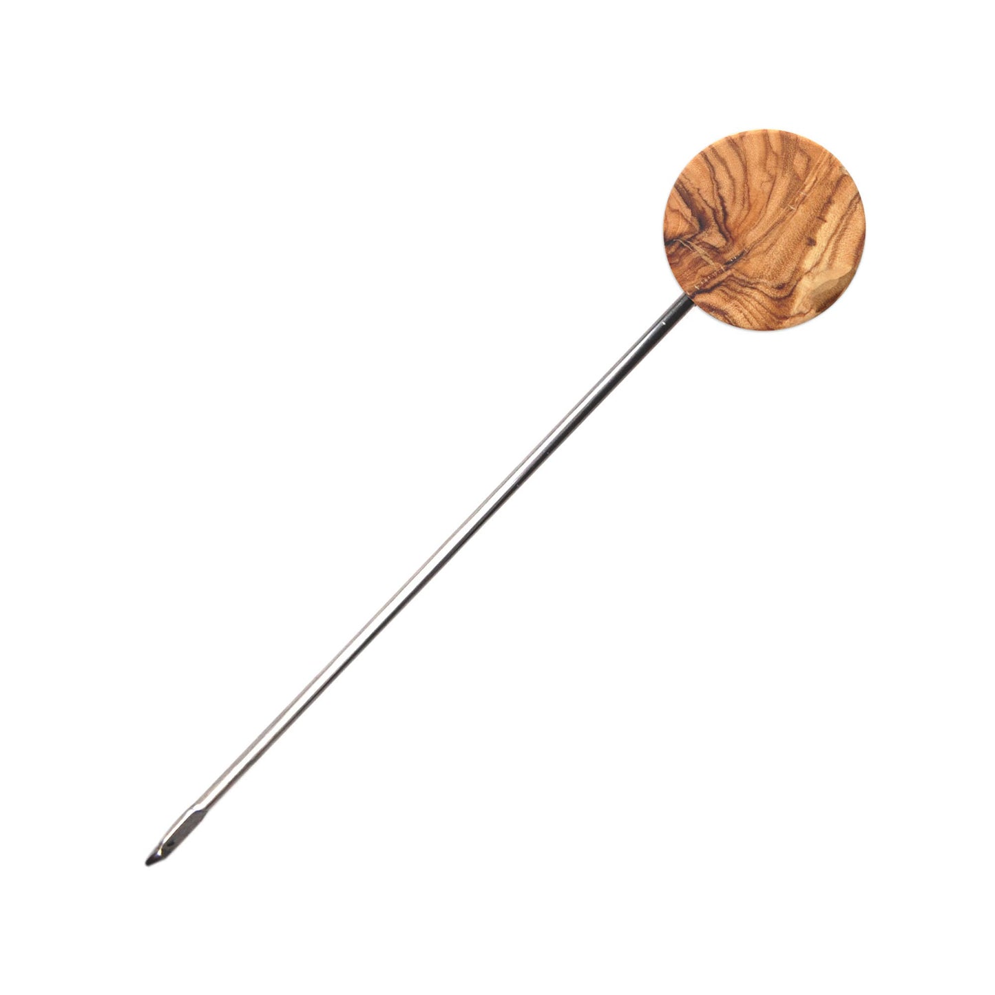 Olive Wood Burger Skewers - Set of 4