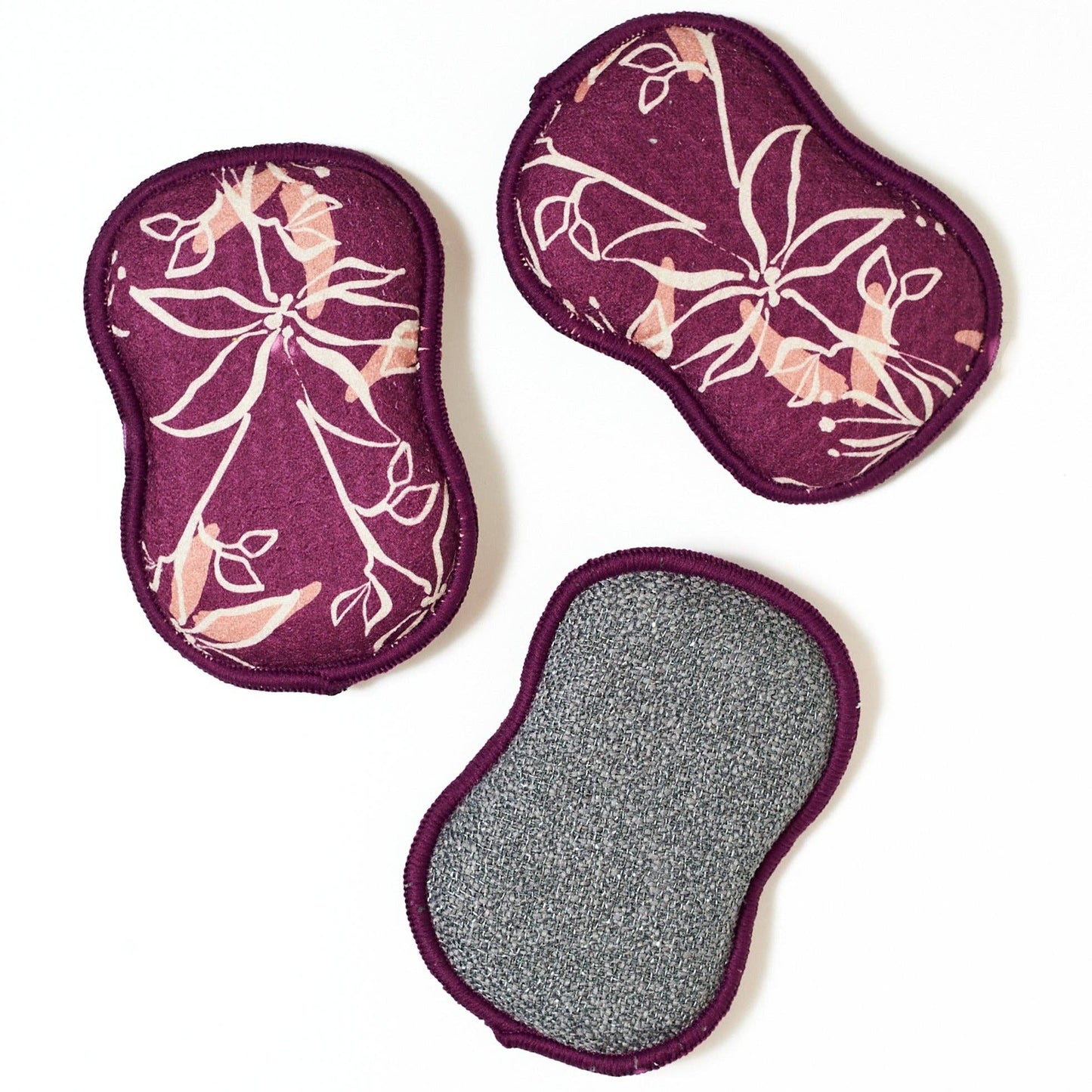 RE:usable Sponges (Set of 3) - ZW On the Vine