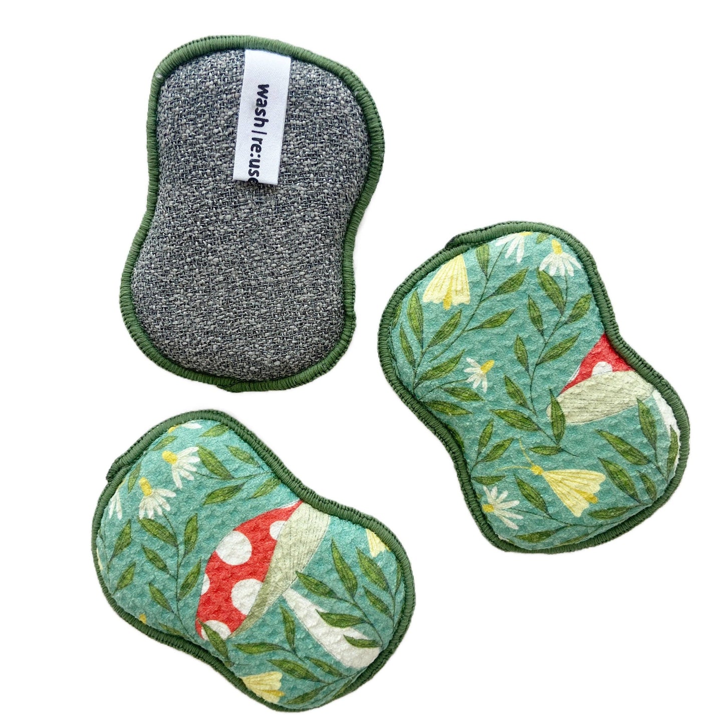 RE:usable Sponges (Set of 3) - RJW Undergrowth: Herb