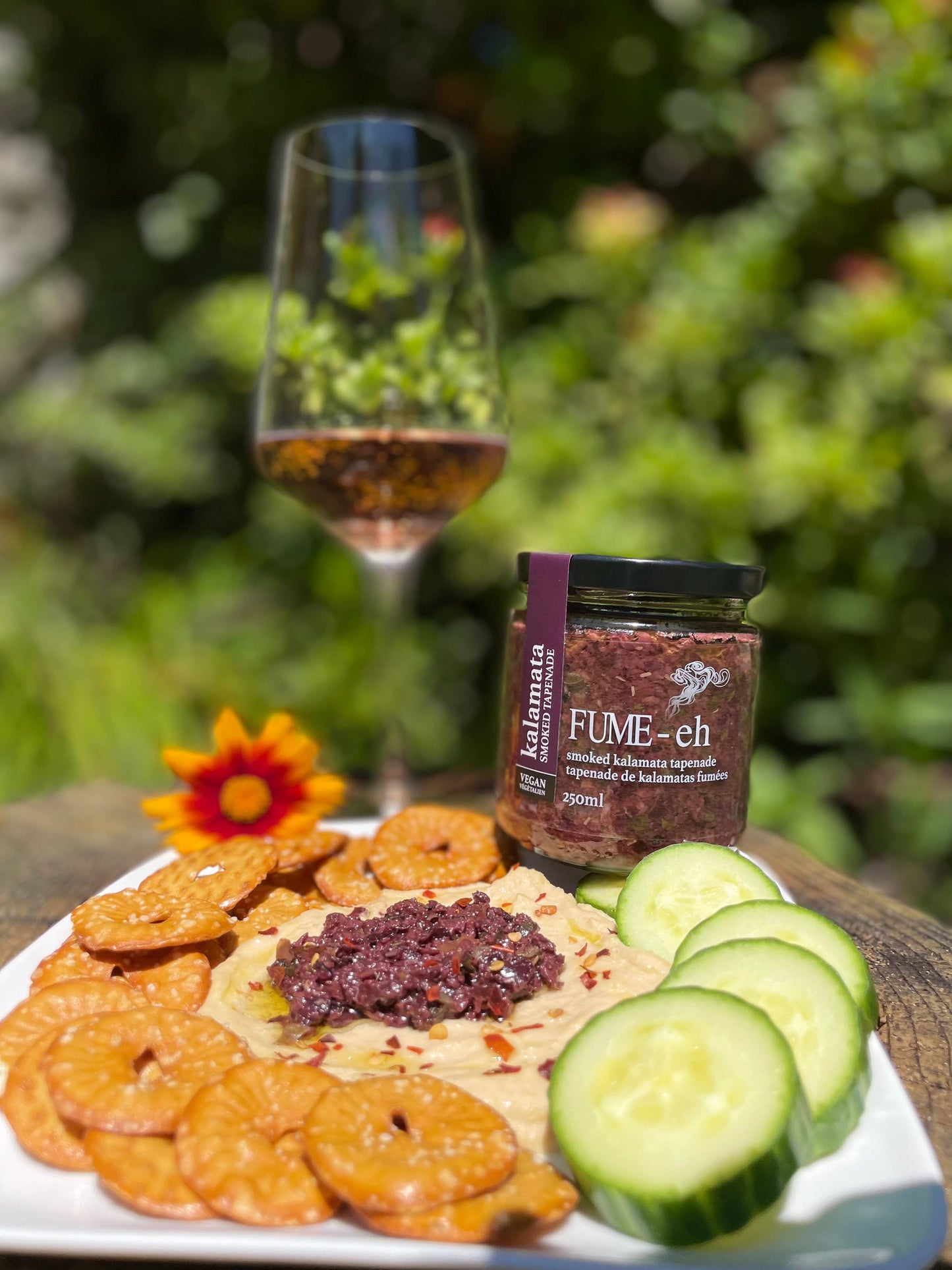 Smoked Kalamata Tapenade