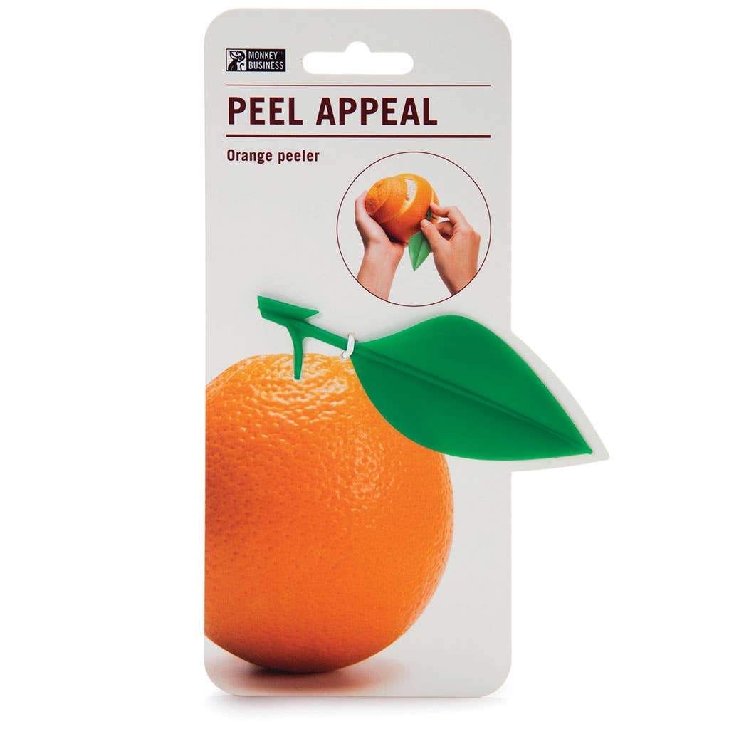 Peel Appeal | Orange Peeler