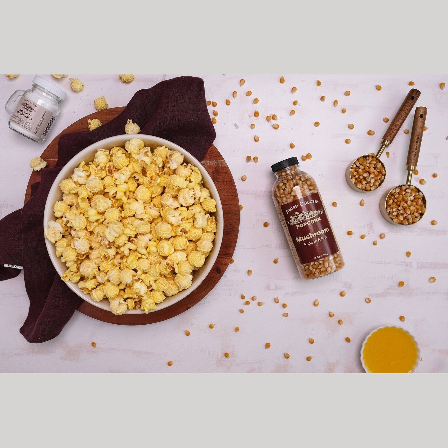 14oz Bottle of Mushroom Popcorn