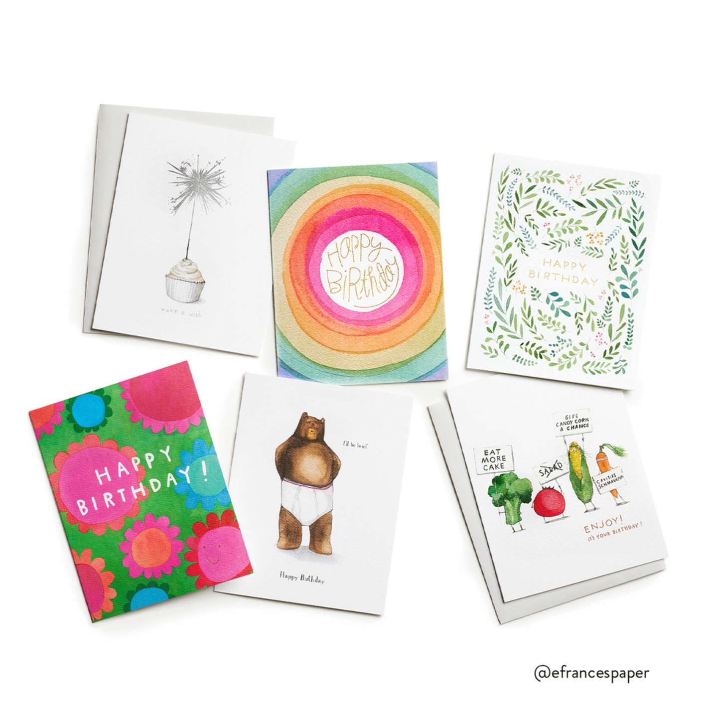 Veggie Strike | Vegetables Birthday Greeting Card