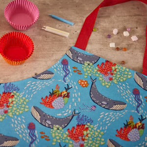 Underwater Wonders Kid’s Apron