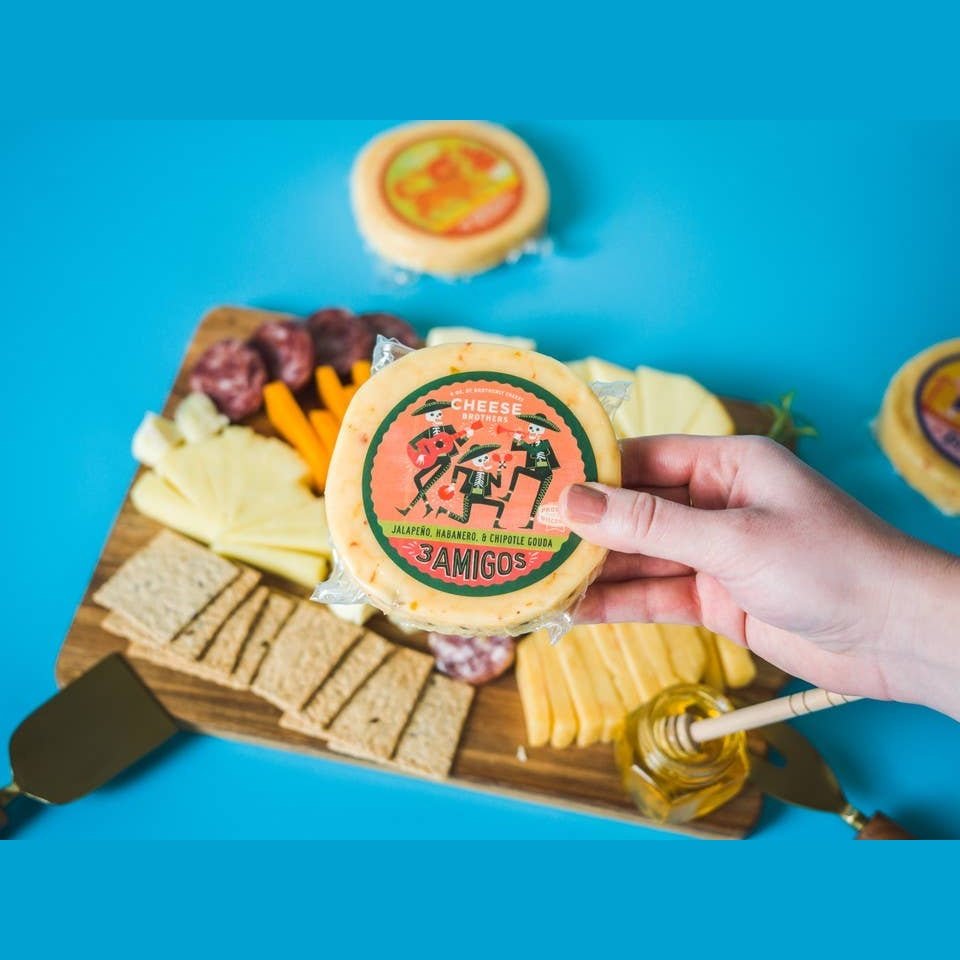 3 Amigos - Spicy Gouda