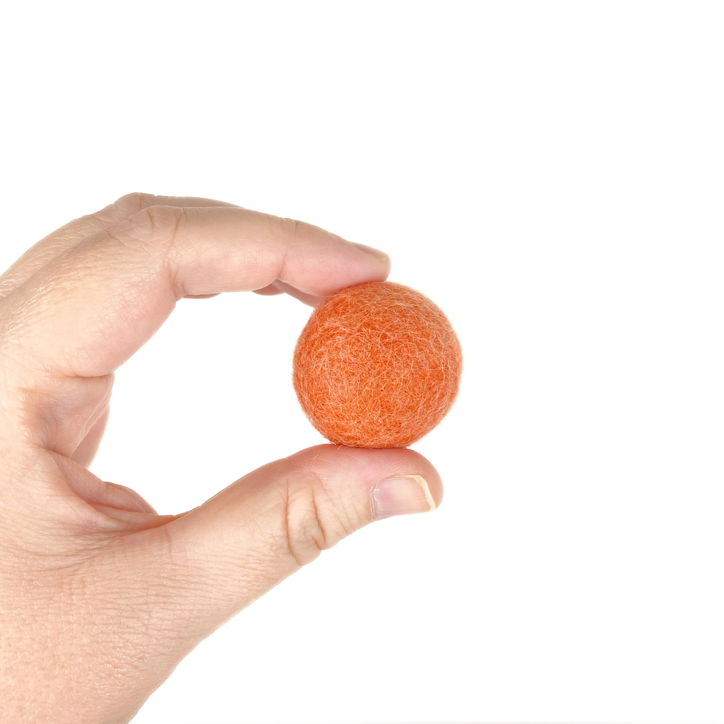 Catnip Oil-Infused Felt Balls | Large, Set of 5