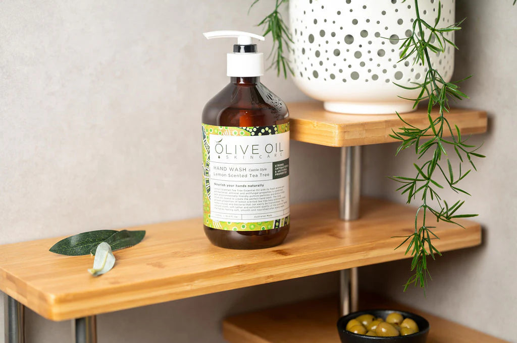 Olive Oil Liquid Hand Wash - 500ml