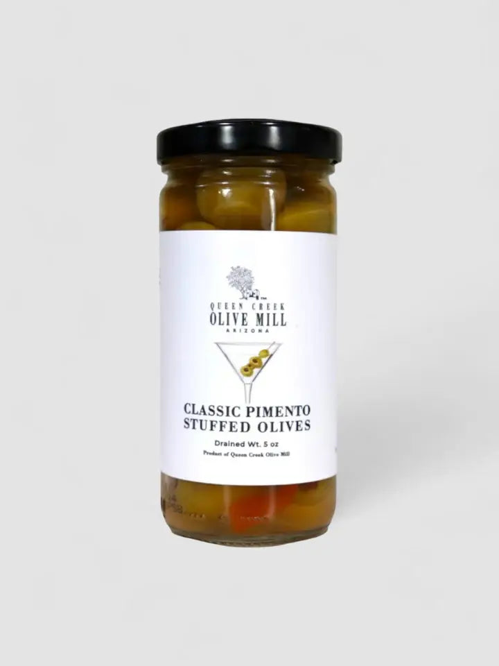 Classic Pimento Stuffed Olives - 5oz - 6/Case