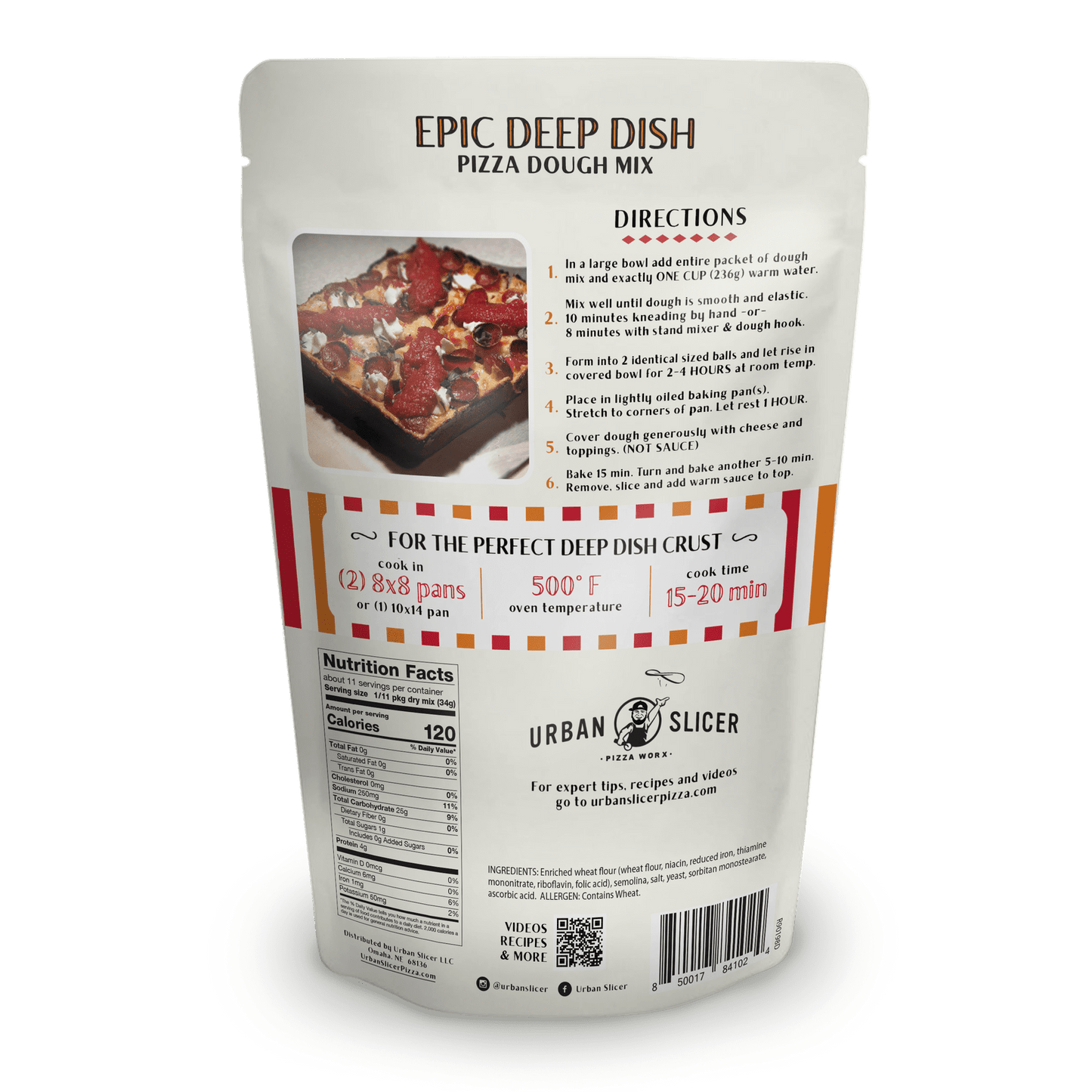 Epic Deep Dish Pizza Dough