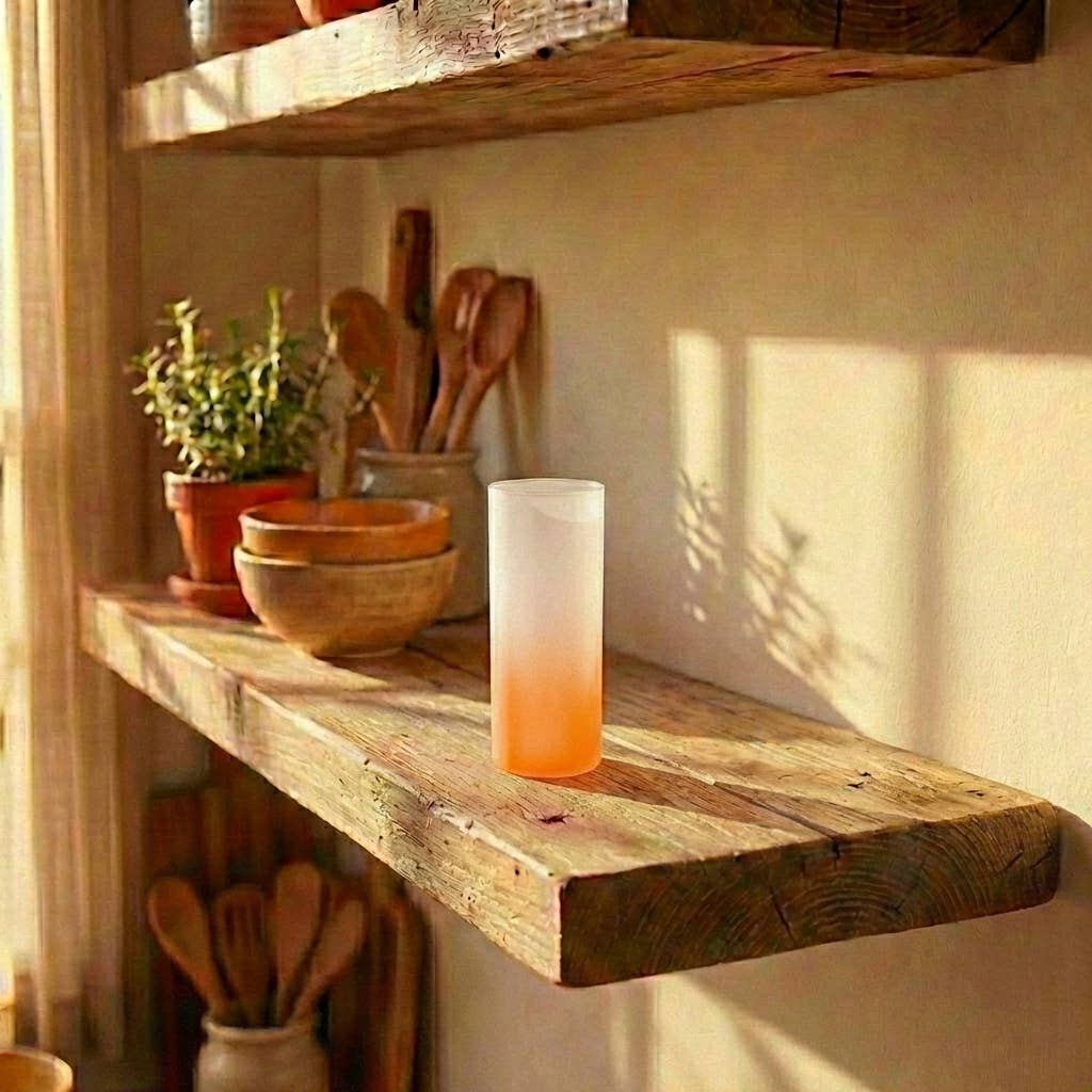 Colored Glass Kitchen Cup | LIMITED STOCK