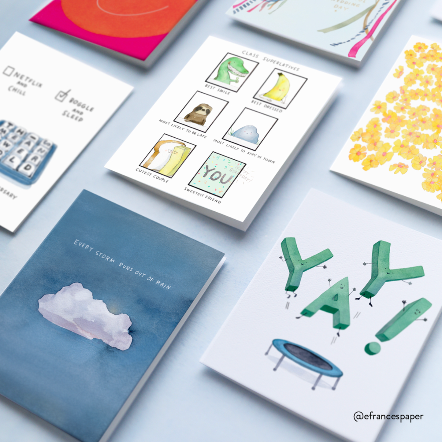 Tiny Human Greeting Card