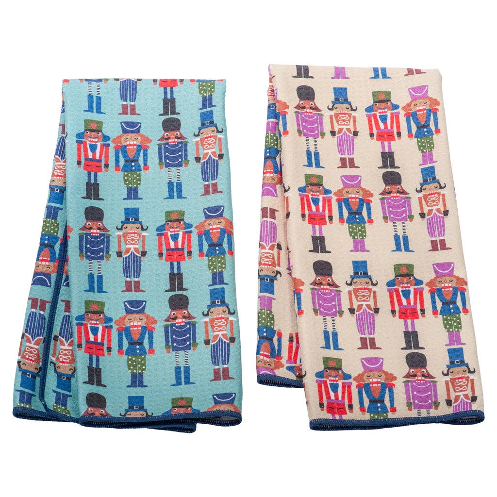 Assorted Anywhere Towel - Nutcracker