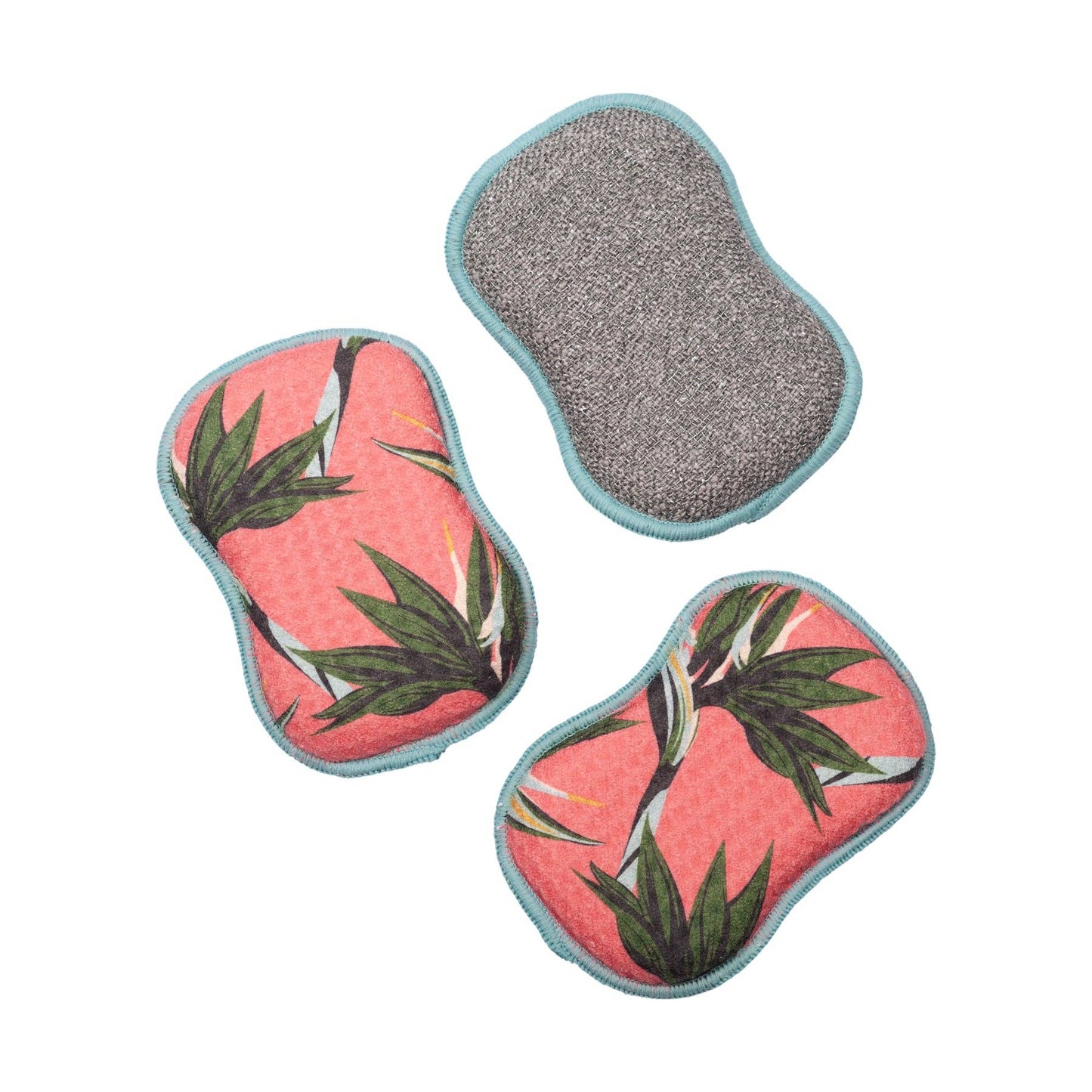 RE:usable Sponges (Set of 3) - JL Bird of Paradise