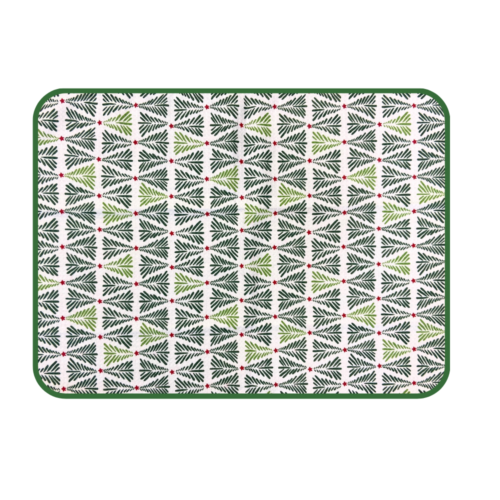 Drying Mat - Tree Lot