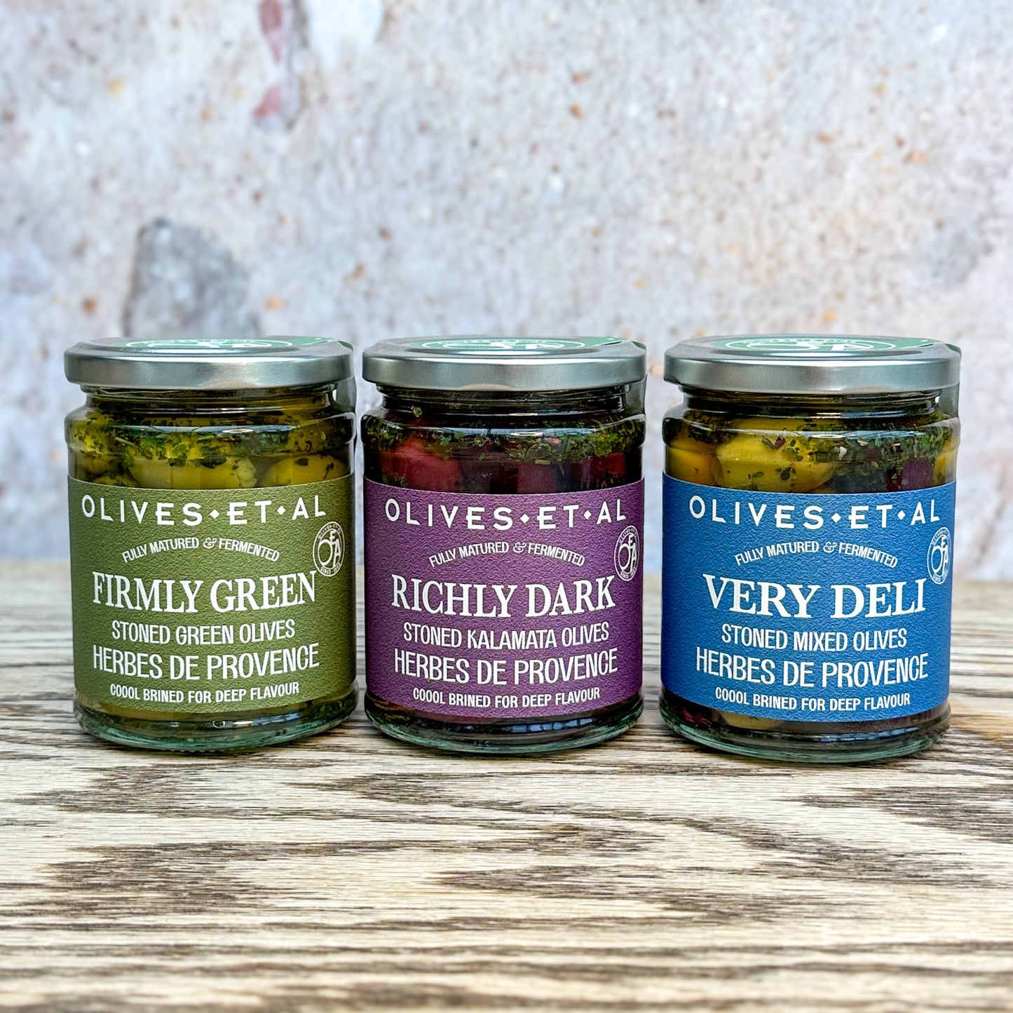 Stoned Green Olives with Herbes de Provence
