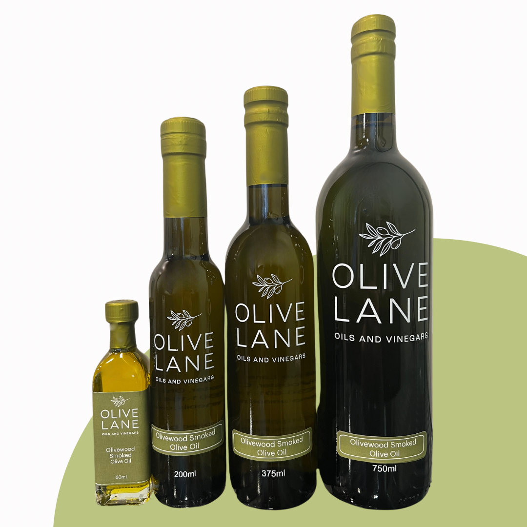 Olivewood-Smoked Olive Oil