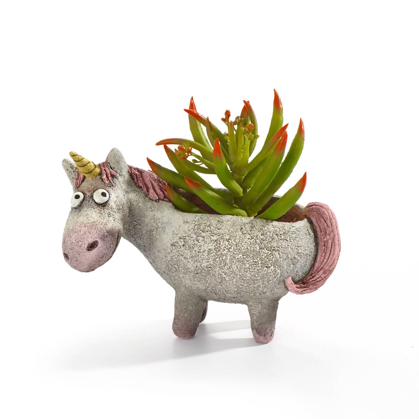 Percival the Unicorn Blobhouse Planter