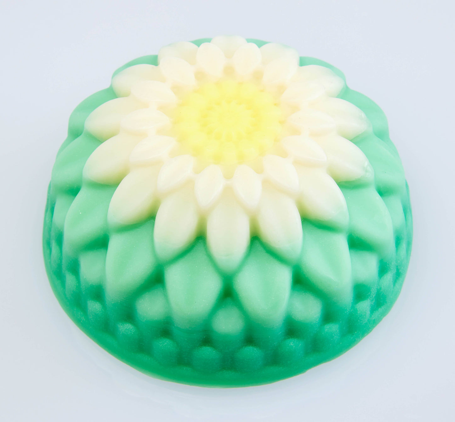 Dahlia Flower Spring Soap
